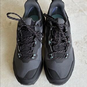 Men's Terrex Grey Athletic Trail Shoes - Comfortable Support